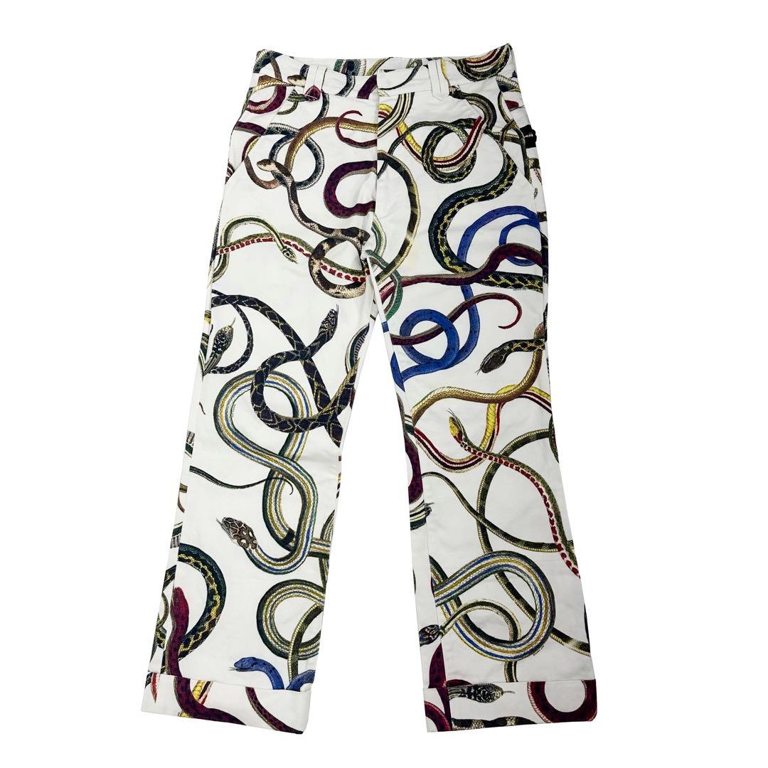 Raf Simons Work Pants, Cargo Painter'S 10Ss
