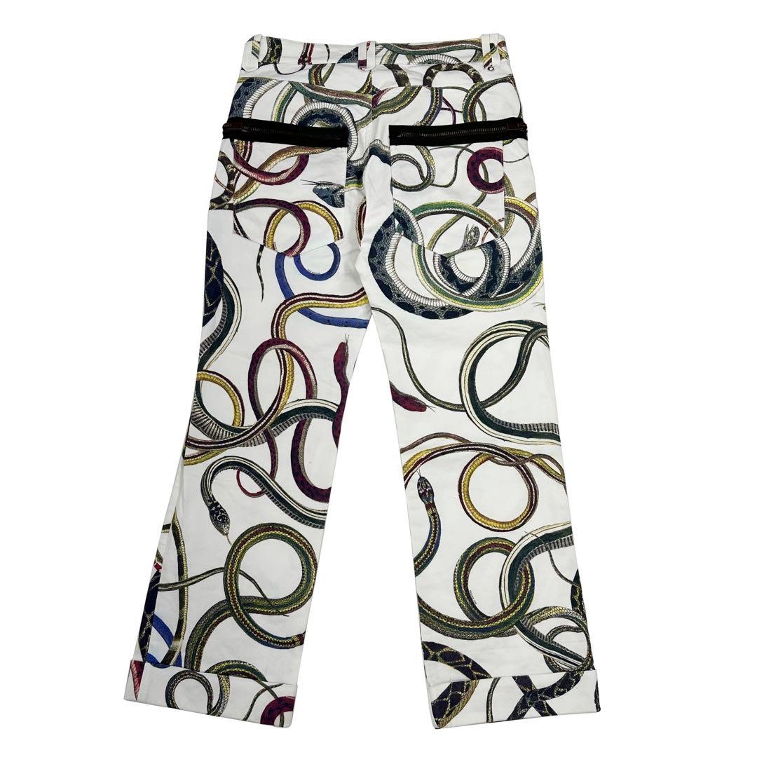 Raf Simons Work Pants, Cargo Painter'S 10Ss