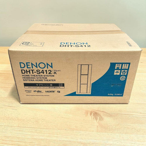 Denon Speakers Dht-S412-K