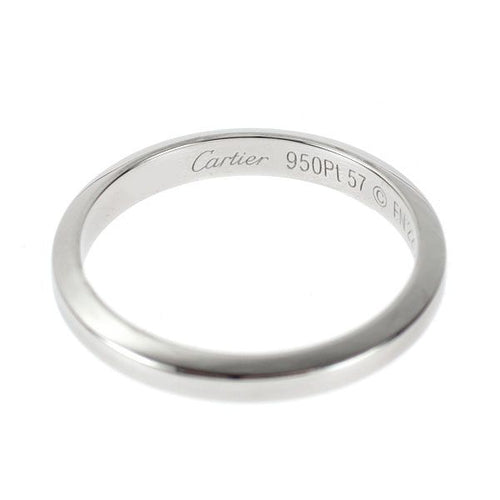 Cartier Ring Pt950 57