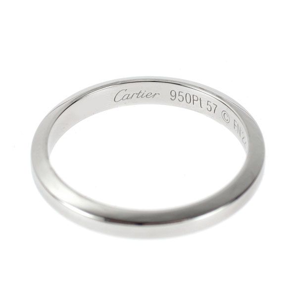 Cartier Ring Pt950 57