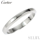 Cartier Ring Pt950 57