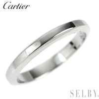 Cartier Ring Pt950 57
