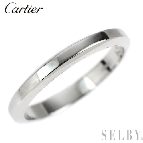 Cartier Ring Pt950 57