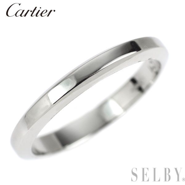 Cartier Ring Pt950 57
