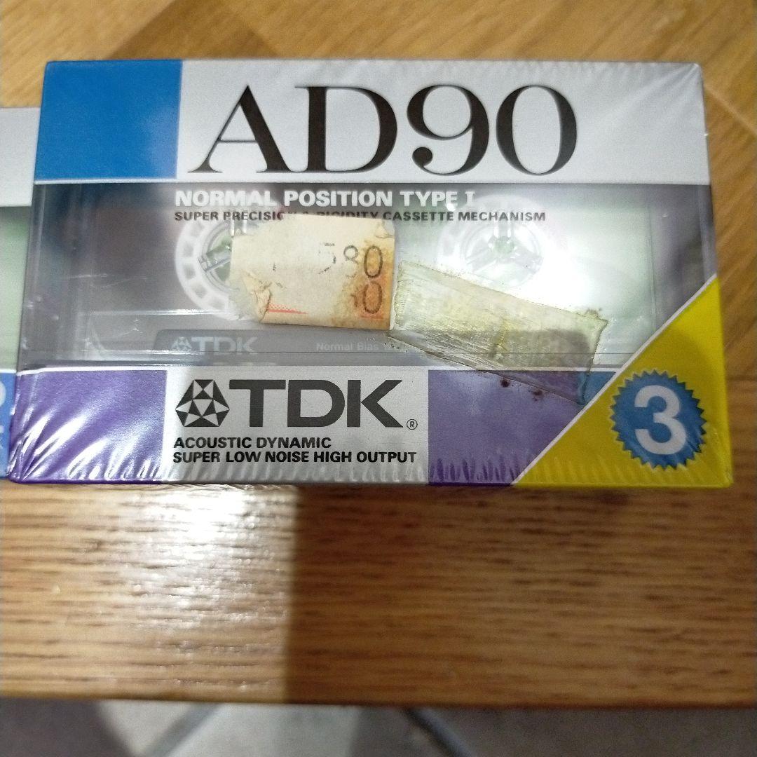Tdk Cassette Tapes Ad80 2 Ad90 3