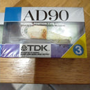 Tdk Cassette Tapes Ad80 2 Ad90 3