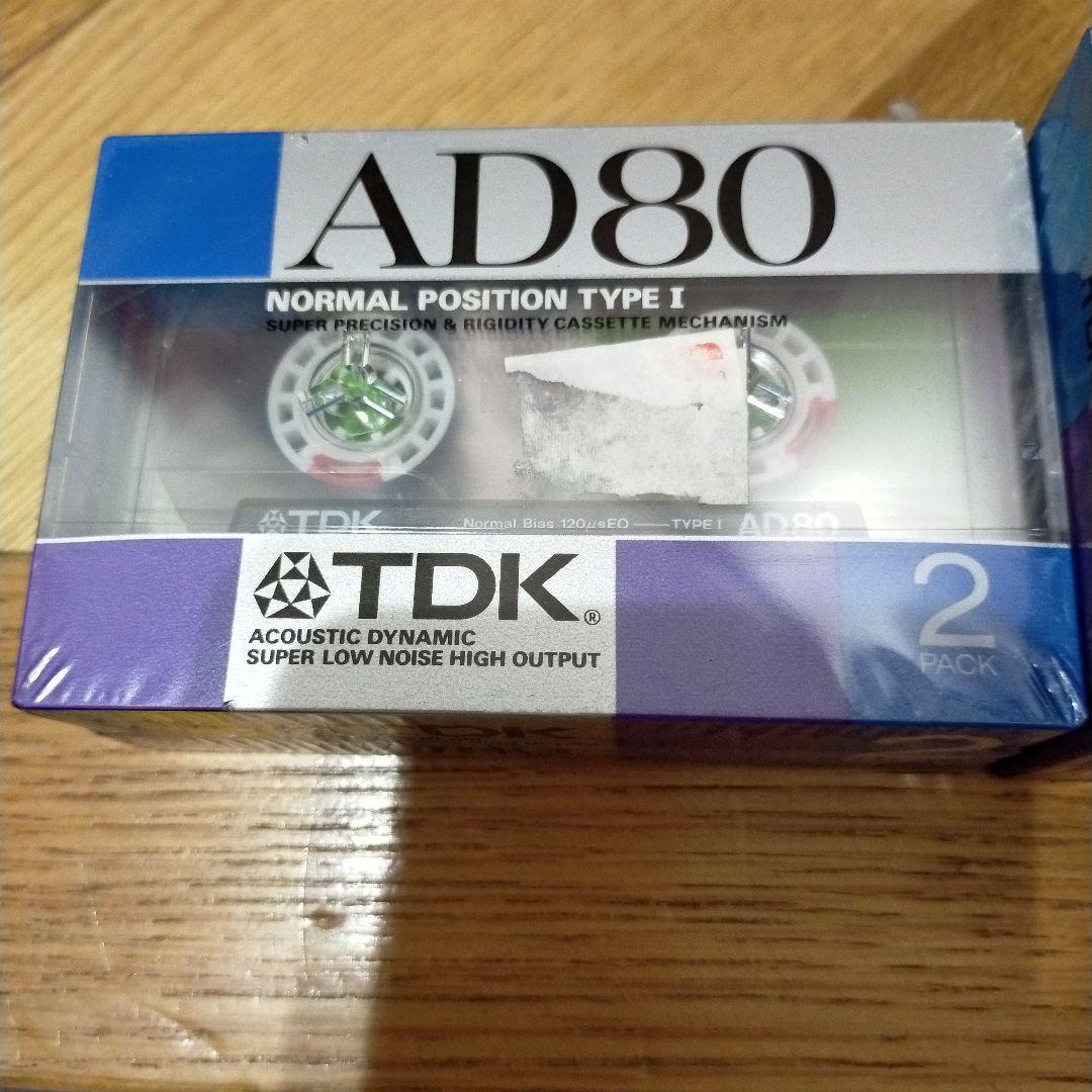 Tdk Cassette Tapes Ad80 2 Ad90 3