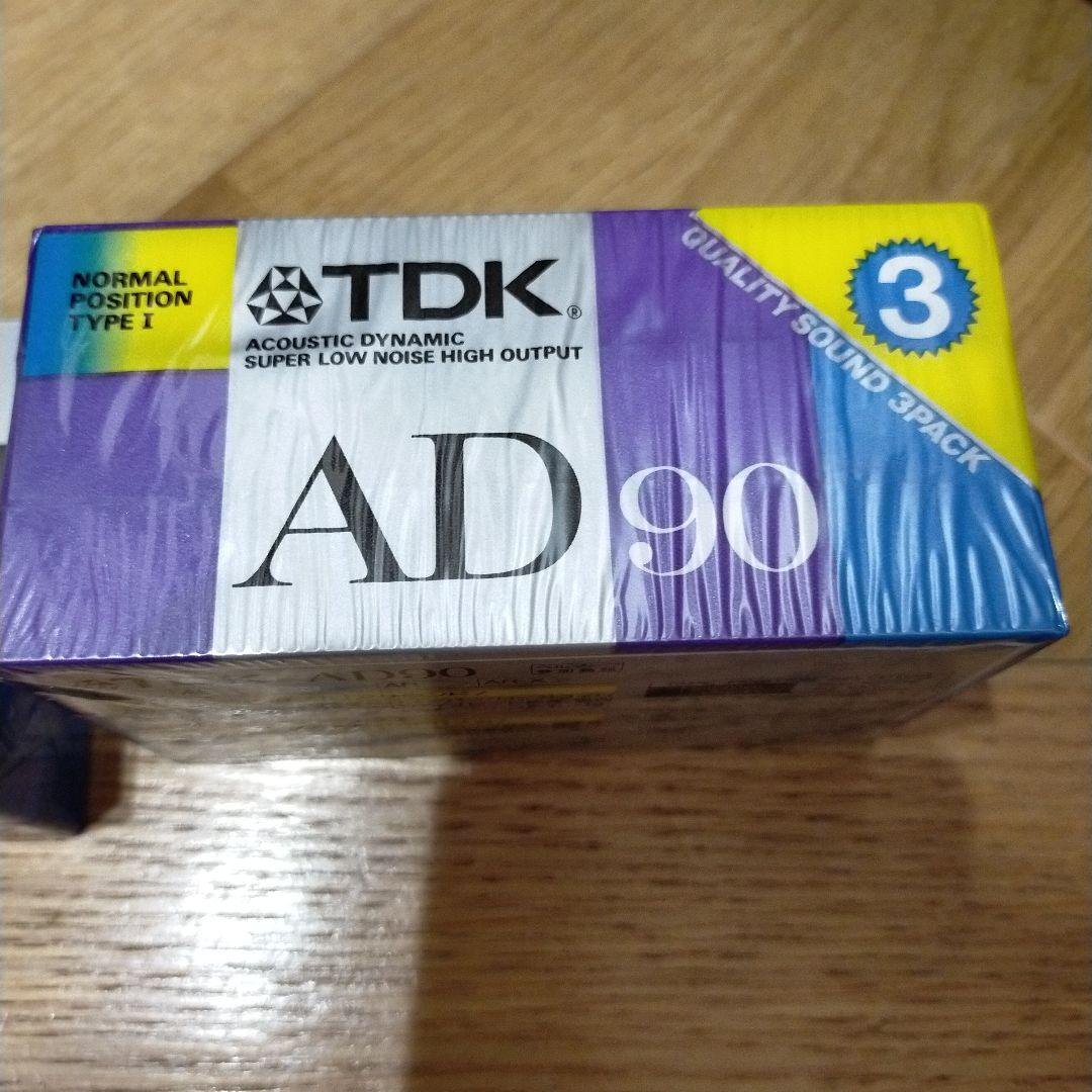 Tdk Cassette Tapes Ad80 2 Ad90 3