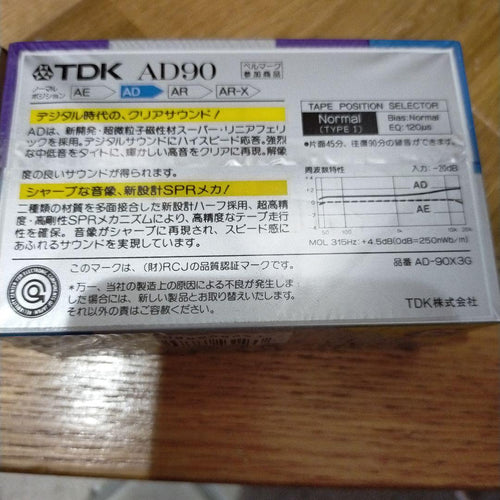 Tdk Cassette Tapes Ad80 2 Ad90 3