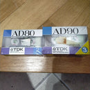 Tdk Cassette Tapes Ad80 2 Ad90 3