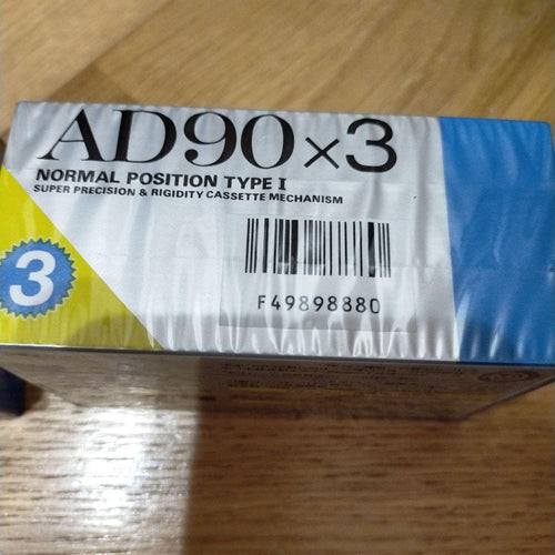 Tdk Cassette Tapes Ad80 2 Ad90 3