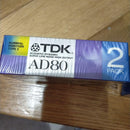 Tdk Cassette Tapes Ad80 2 Ad90 3