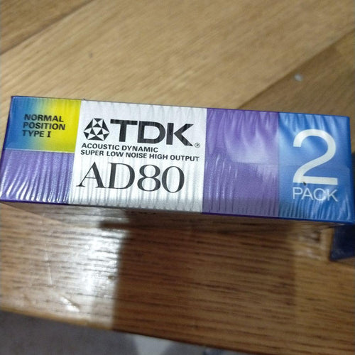 Tdk Cassette Tapes Ad80 2 Ad90 3