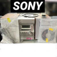 Sony Cd, Md Cassette Decks Cmt-M333Nt Netmd