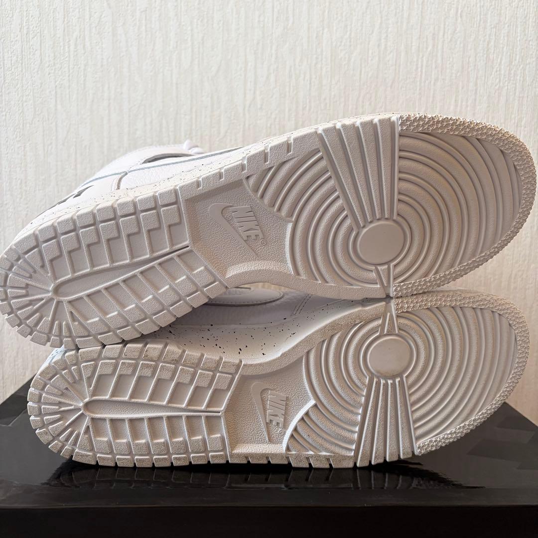 Nike Sneakers Undercover Dunk High Chaos White