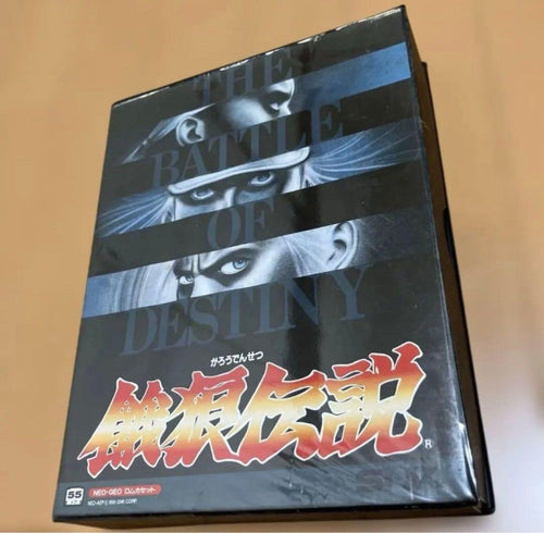 Snk Games Neogeo Fatal Fury R