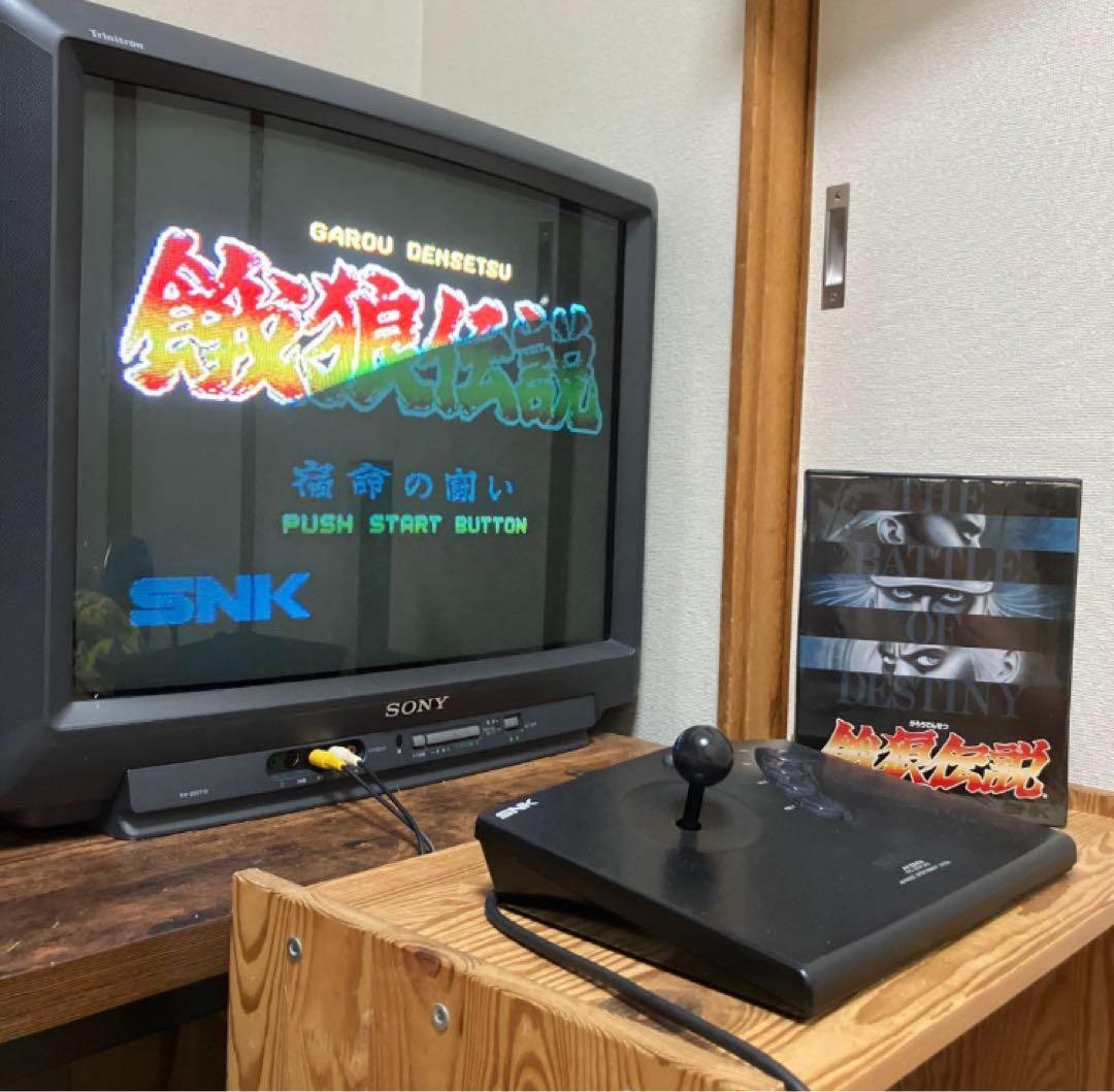 Snk Games Neogeo Fatal Fury R