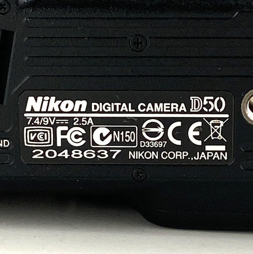 Nikon Digital Slr D50