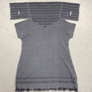 Issey Miyake Kurzarm-A-Poc