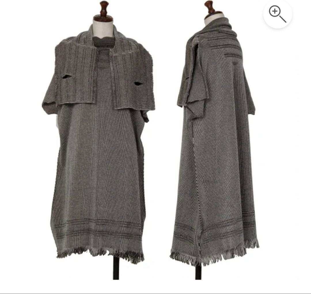 Issey Miyake Kurzarm-A-Poc