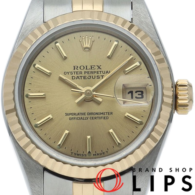 Rolex Others 69173(U) K18Yg/Ss 19
