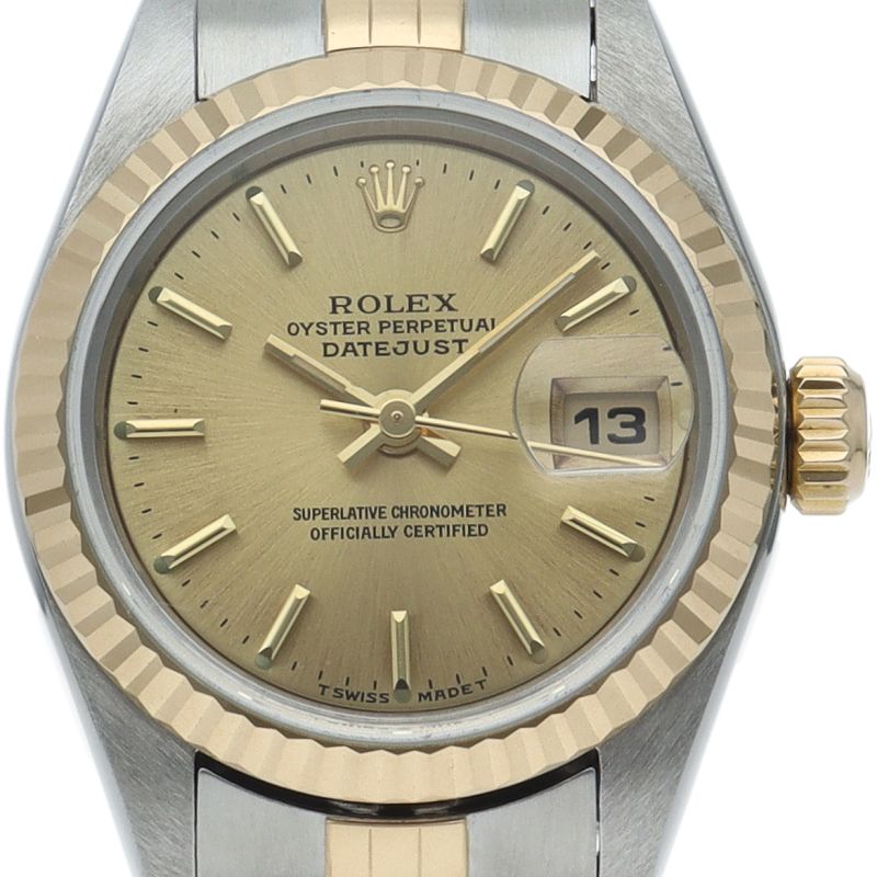 Rolex Others 69173(U) K18Yg/Ss 19