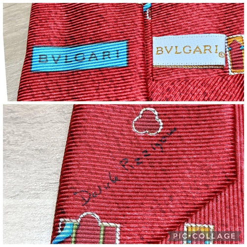 Bvlgari Ties