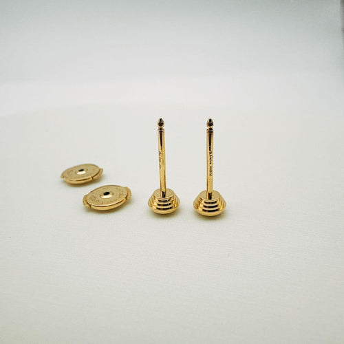Cartier Earrings (Pairs) Sm Yg