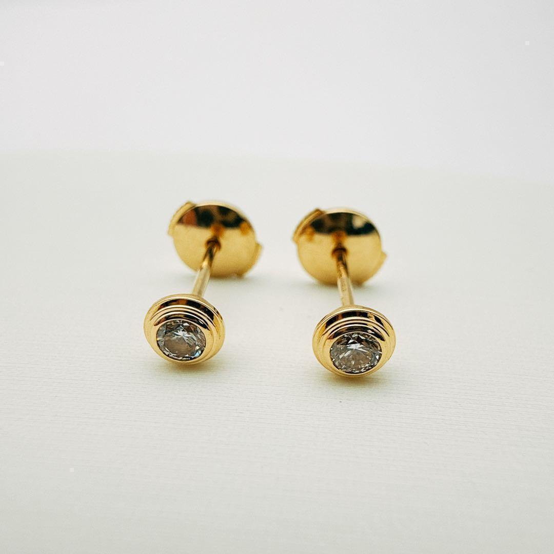 Cartier Earrings (Pairs) Sm Yg