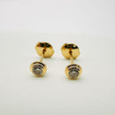 Cartier Earrings (Pairs) Sm Yg