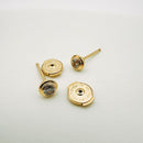 Cartier Earrings (Pairs) Sm Yg