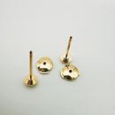 Cartier Earrings (Pairs) Sm Yg