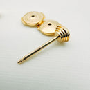 Cartier Earrings (Pairs) Sm Yg