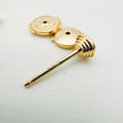 Cartier Earrings (Pairs) Sm Yg