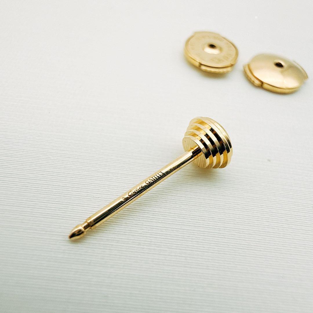 Cartier Earrings (Pairs) Sm Yg