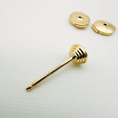 Cartier Earrings (Pairs) Sm Yg