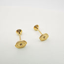 Cartier Earrings (Pairs) Sm Yg