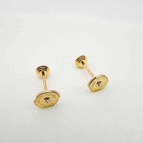 Cartier Earrings (Pairs) Sm Yg
