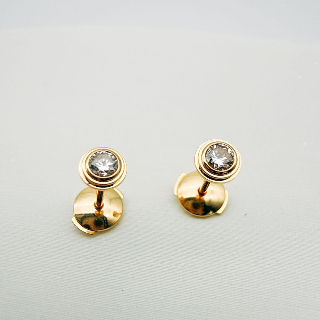 Cartier Earrings (Pairs) Sm Yg