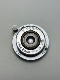 Leica Prime Lenses 35 Leitz Elmar