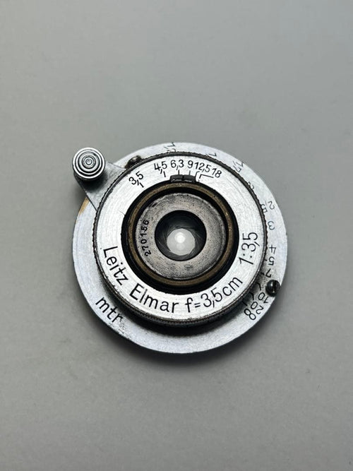 Leica Prime Lenses 35 Leitz Elmar