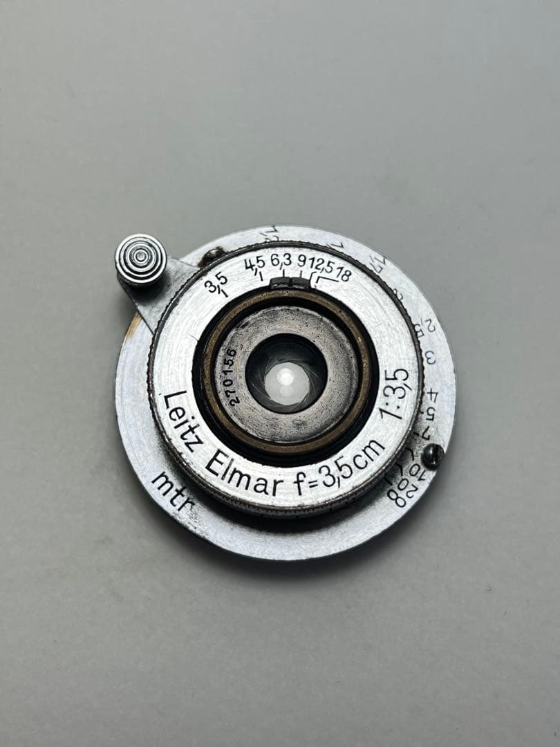 Leica Prime Lenses 35 Leitz Elmar
