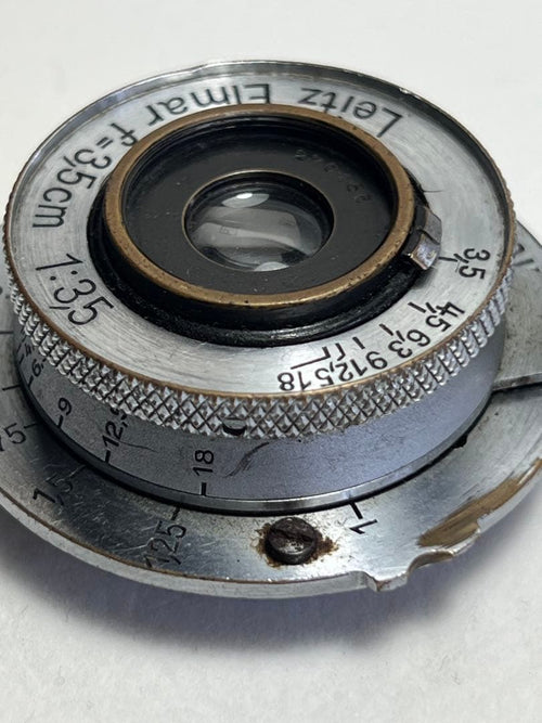 Leica Prime Lenses 35 Leitz Elmar