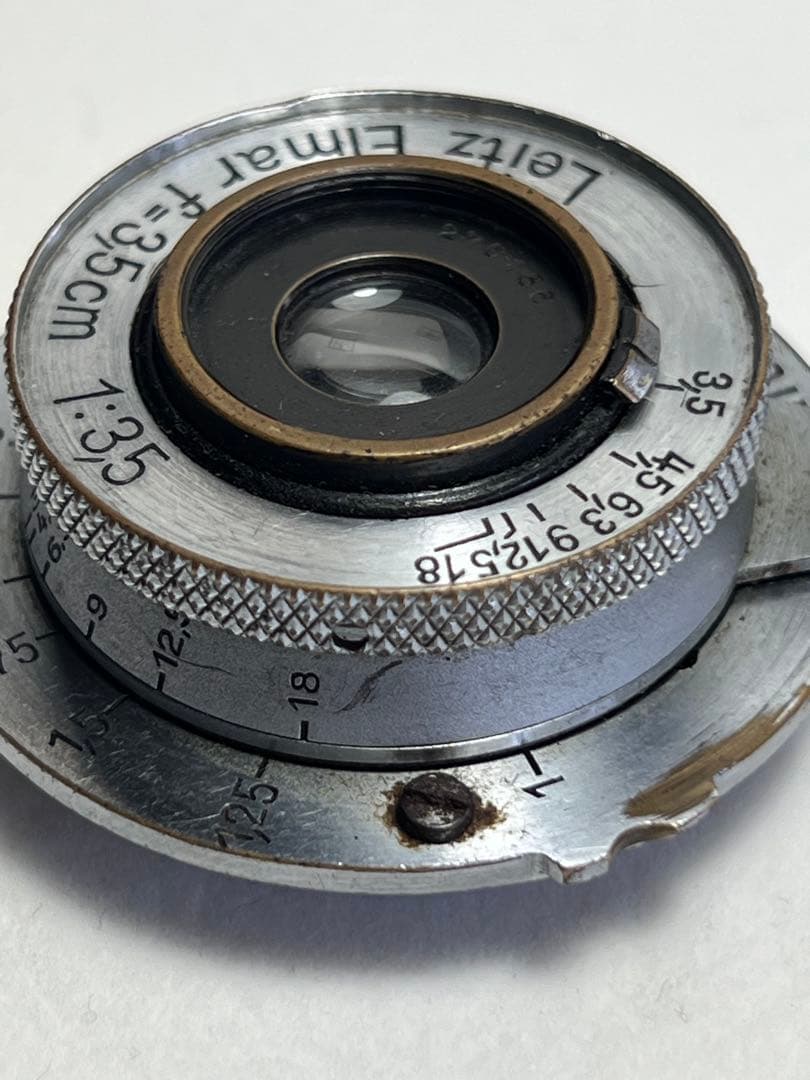 Leica Prime Lenses 35 Leitz Elmar