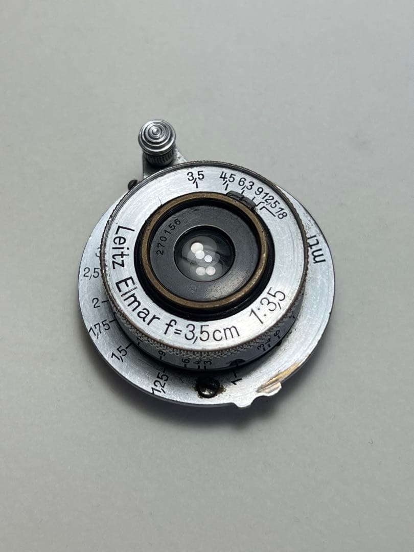 Leica Prime Lenses 35 Leitz Elmar