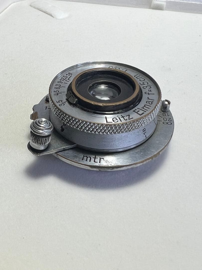 Leica Prime Lenses 35 Leitz Elmar