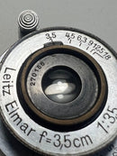 Leica Prime Lenses 35 Leitz Elmar