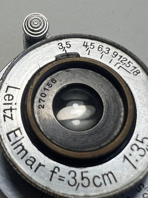 Leica Prime Lenses 35 Leitz Elmar