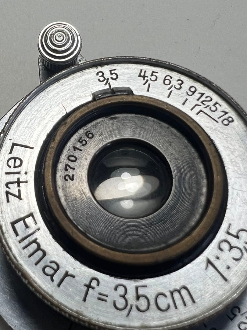 Leica Prime Lenses 35 Leitz Elmar